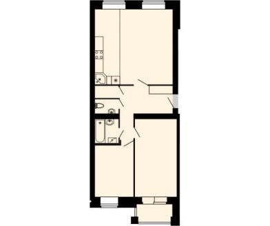 планировка квартиры 75 м2